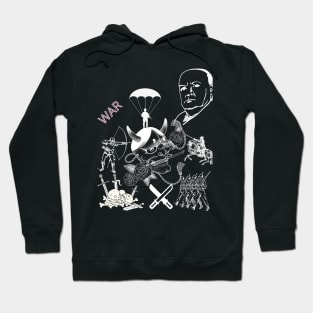 Slave Satan Skull Hoodie